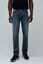 Foto de Pantalón vaquero regular fit color azul efecto lavado