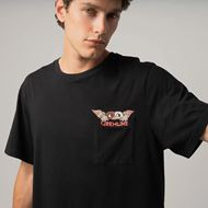 Foto de Camiseta Gizmo Pocket Black