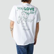 Foto de Camiseta You Love Me Blanca
