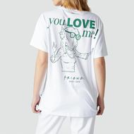Foto de Camiseta You Love Me Blanca