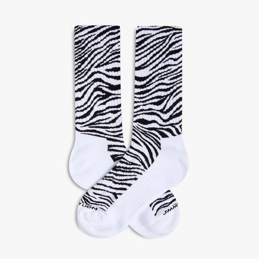Foto de Calcetines Athletic Zebra Print talla M