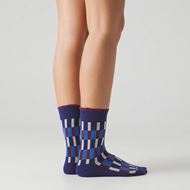 Foto de Calcetines Evelina Kroon Blue Pattern Talla L