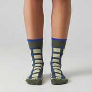 Foto de Calcetines Evelina Kroon Green Pattern Talla L