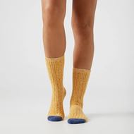Foto de Calcetines premium Winter Cash Yellow Twisted Talla L