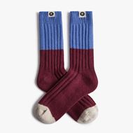 Foto de Calcetines Premium Winter Cash Blue Twisted Talla M