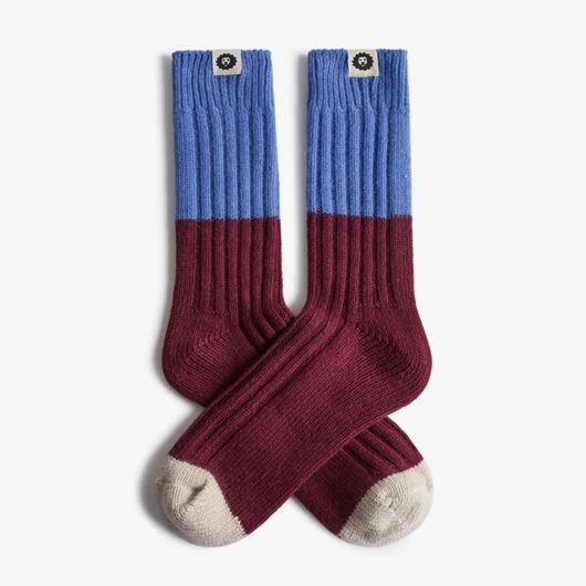 Foto de Calcetines Premium Winter Cash Blue Twisted Talla M