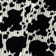 Foto de Calcetines Athletic Cow Print Talla L