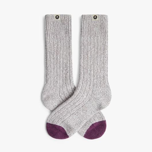 Foto de Calcetines Premium Winter Cash Purple Twisted Talla L