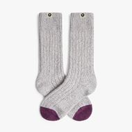 Foto de Calcetines Premium Winter Cash Purple Twisted Talla M