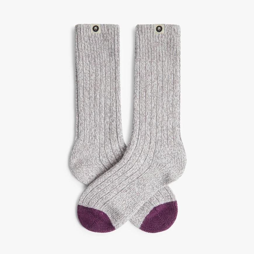 Foto de Calcetines Premium Winter Cash Purple Twisted Talla M