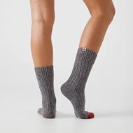 Foto de Calcetines Premium Winter Cash Green/ Orange twisted Talla M