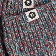 Foto de Calcetines Premium Winter Cash Green/ Orange twisted Talla M