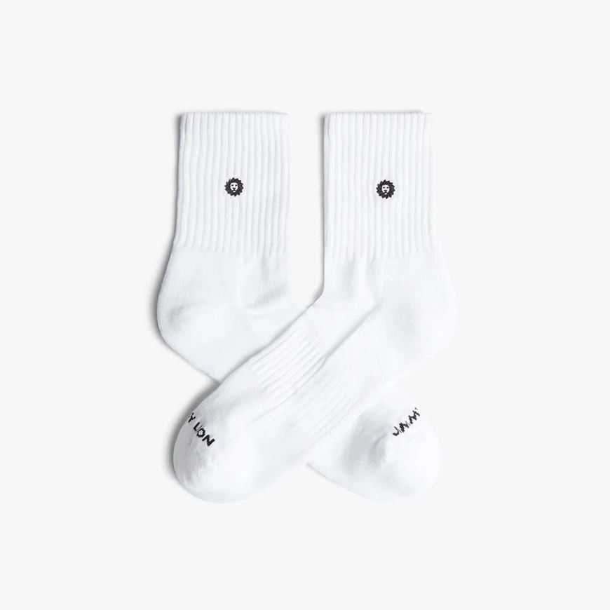 Foto de Calcetines Athletic Essentials Lion White M