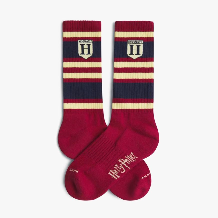 Foto de Calcetines Athletic Harry Potter Hogwarts Burgundy M