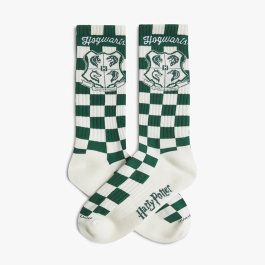Foto de Calcetines Athletic Harry Potter Hogwarts Seal Green/White L