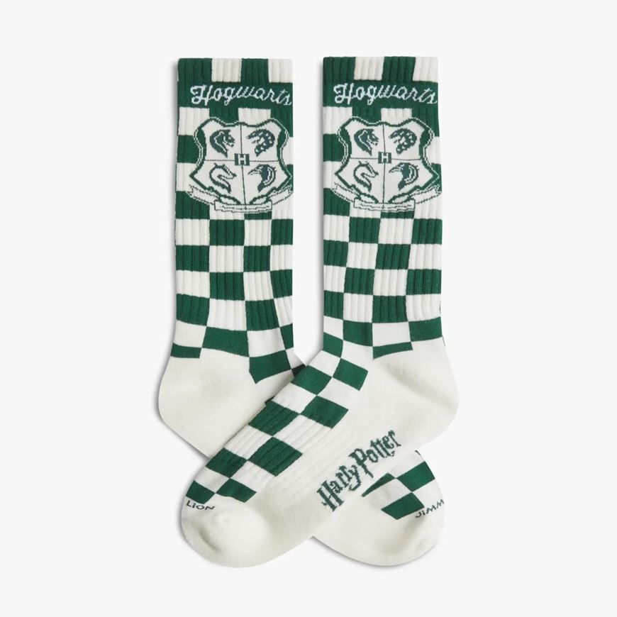 Foto de Calcetines Athletic Harry Potter Hogwarts Seal Green/White M