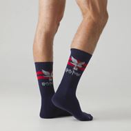 Foto de Calcetines Athletic Harry Potter Hedwig Dark blue L