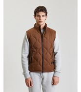Foto de Chaleco acolchado color tabaco