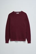 Foto de Jersey de punto texturizado burgundy