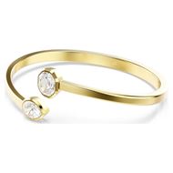 Foto de Brazalete Imber Tallas mixtas, Blanco, Baño tono oro