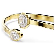 Foto de Brazalete Imber Tallas mixtas, Blanco, Baño tono oro