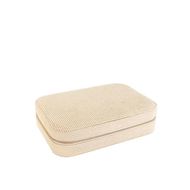 Foto de Joyero rectangular corduroy con espejo