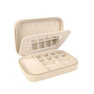 Foto de Joyero rectangular corduroy con espejo