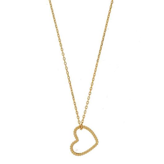 Picture of Collar Cuore baño oro 