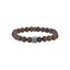 Foto de Pulsera de acero con Bronzite