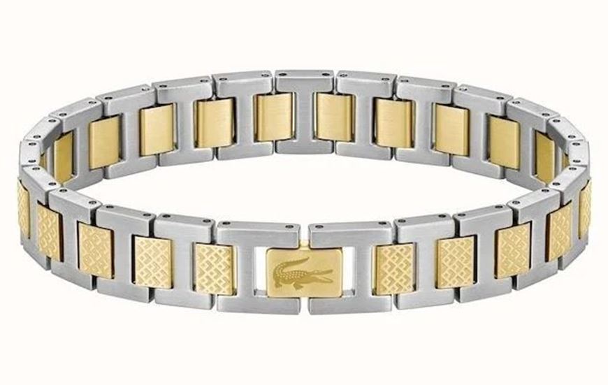 Foto de Pulsera Metropole bicolor Lacoste
