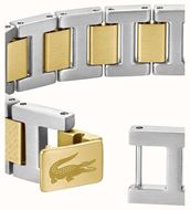 Foto de Pulsera Metropole bicolor Lacoste