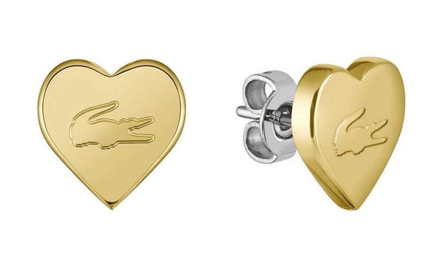 Foto de Pendientes Love my Croc Lacoste