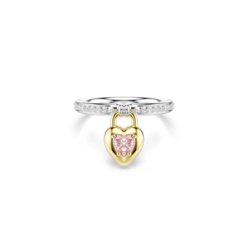 Foto de Anillo con motivo Idyllia, Tallas mixtas, Corazón, Talla 55