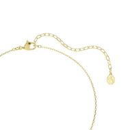 Foto de Colgante Idyllia, Tallas mixtas, Corazón, llave, Rosa, Baño tono oro