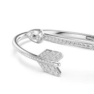 Foto de Brazalete Idyllia, Tallas mixtas, Flecha, Blanco, Baño de rodio M