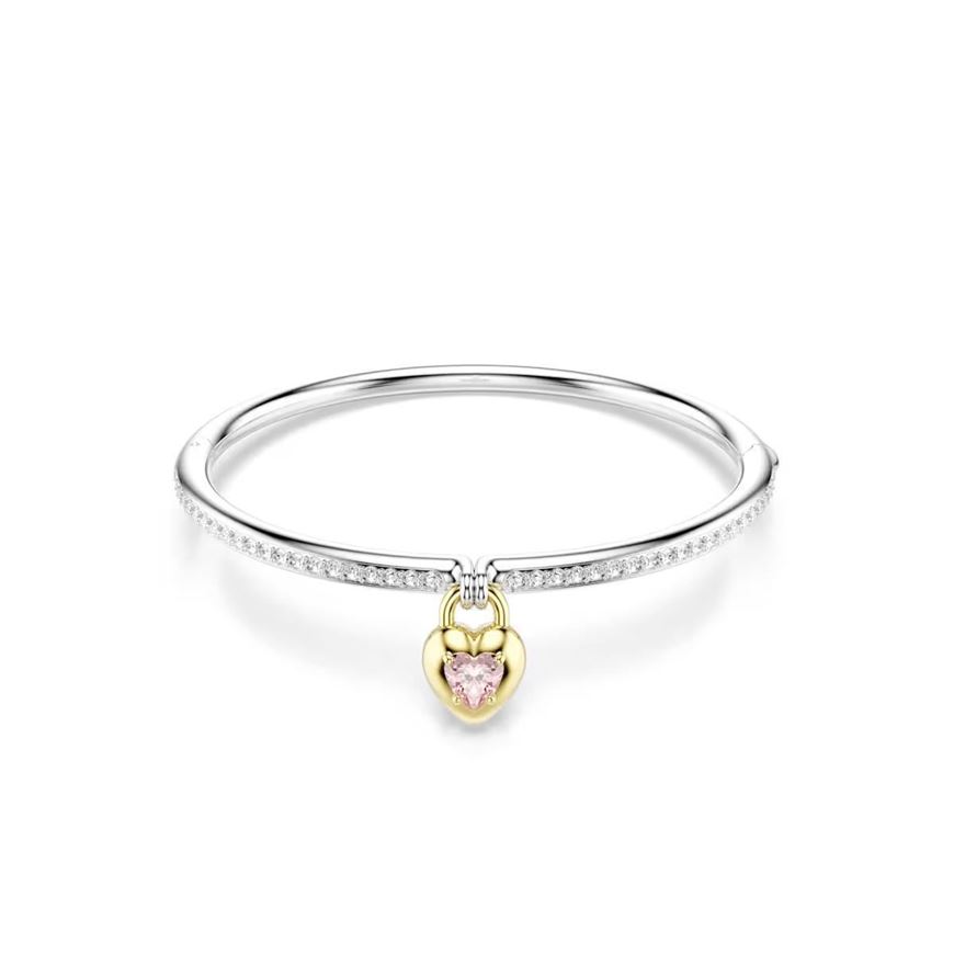 Foto de Brazalete Idyllia, Tallas mixtas, Corazón, Rosa, L