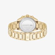 Foto de Reloj Boston cronógrafo de acero inoxidable con chapado de iones 