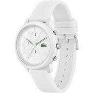 Foto de Reloj Lacoste 12.12 Chrono de silicona blanco 42mm