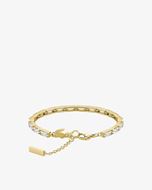 Foto de Pulsera Lacoste mujer Duchess en acero dorado