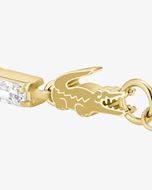 Foto de Pulsera Lacoste mujer Duchess en acero dorado
