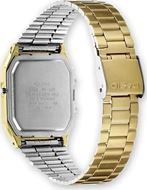 Foto de Reloj de hombre dorado y negro