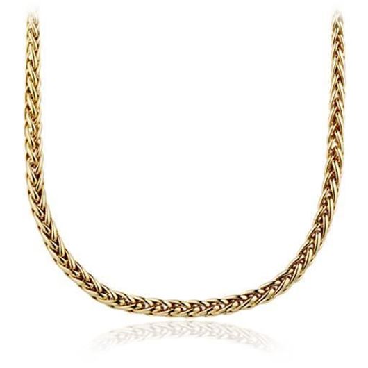Foto de CADENA ORO AMARILLO 18KT ESLABÓN ESPIGA 60CM