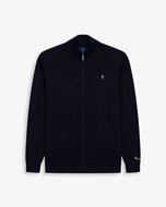 Foto de Cardigan Icon Zipper azul marino