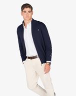 Foto de Cardigan Icon Zipper azul marino