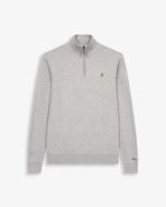 Foto de Jersey de punto Icon Zipper color gris claro