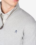 Foto de Jersey de punto Icon Zipper color gris claro