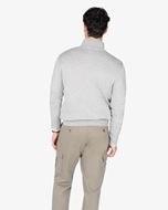 Foto de Jersey de punto Icon Zipper color gris claro