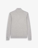 Foto de Jersey de punto Icon Zipper color gris claro