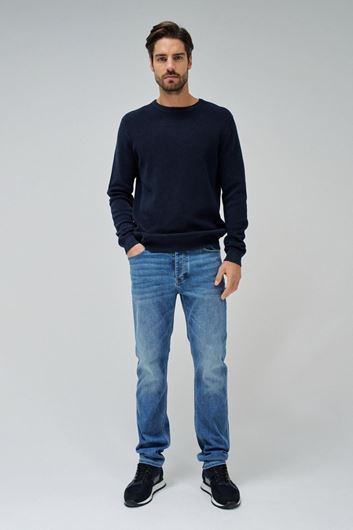 Foto de Vaqueros regular fit Coolmax azul lavado