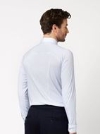 Foto de Camisa Kent azul cielo estampado mil rayas